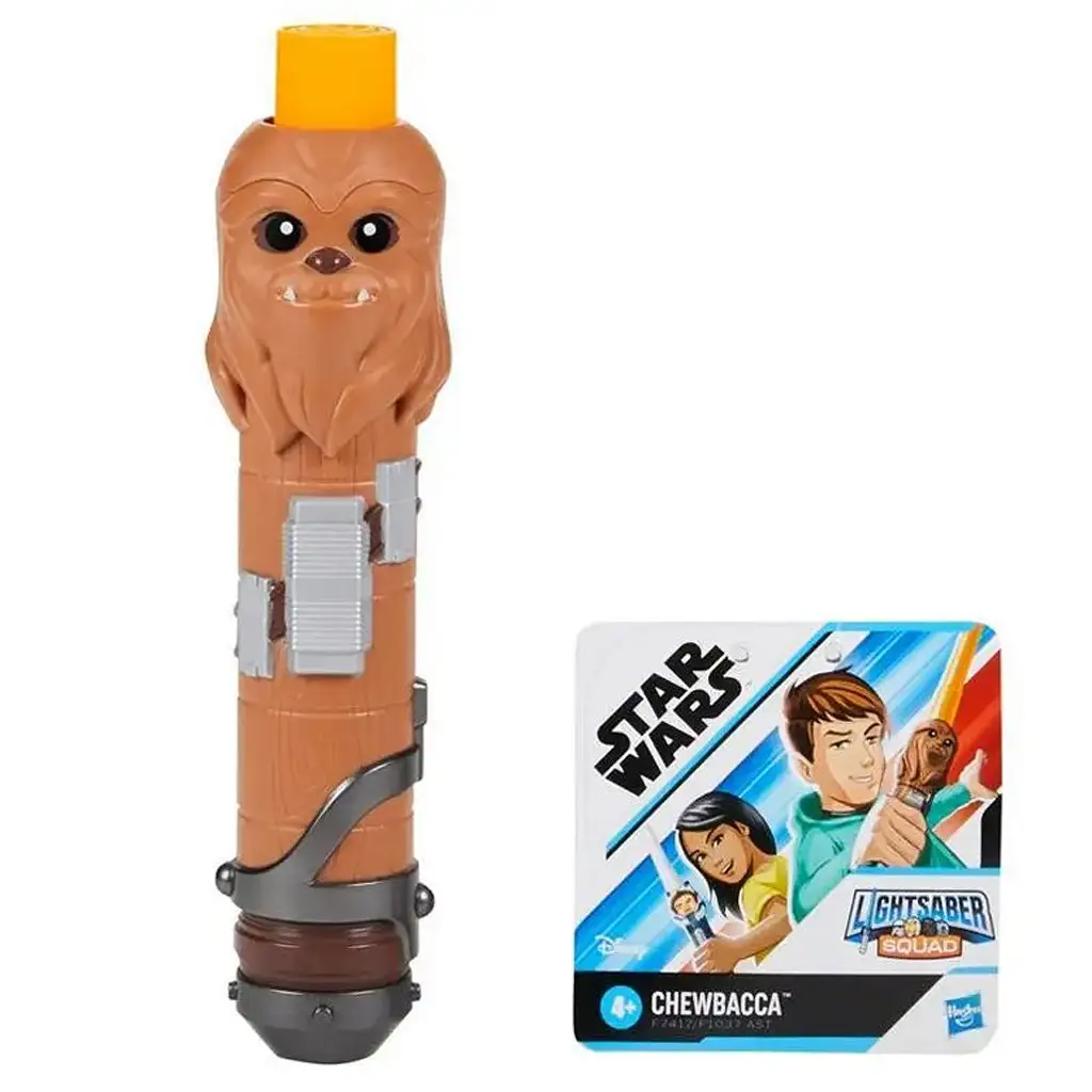 Star Wars: Lightsaber Squad - Лазерен меч Чубака 75см изображение 3