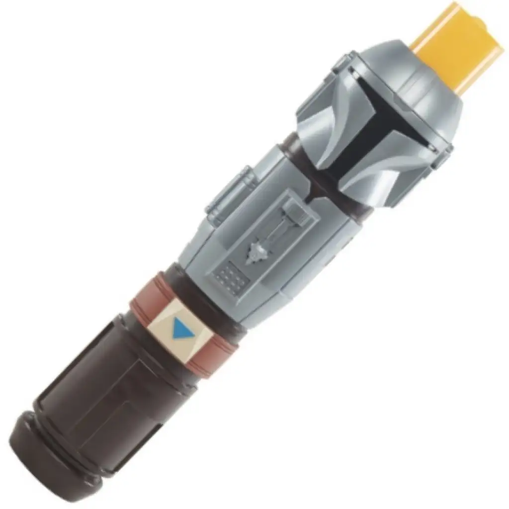 Star Wars Lightsaber Squad: Разгъваемият светлинен меч на Мандалоре - Hasbro изображение 2
