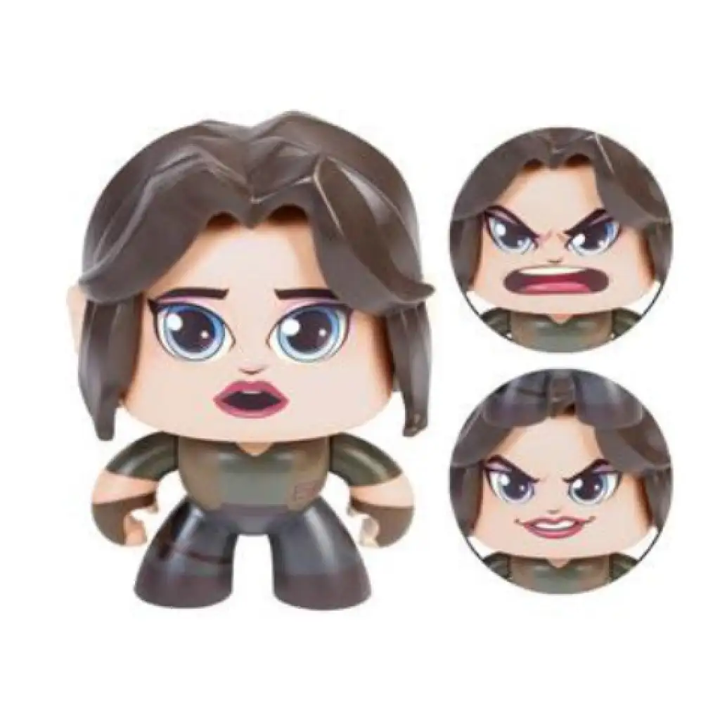 Star Wars Mighty Muggs: Jyn Erso фигура - Hasbro изображение 3