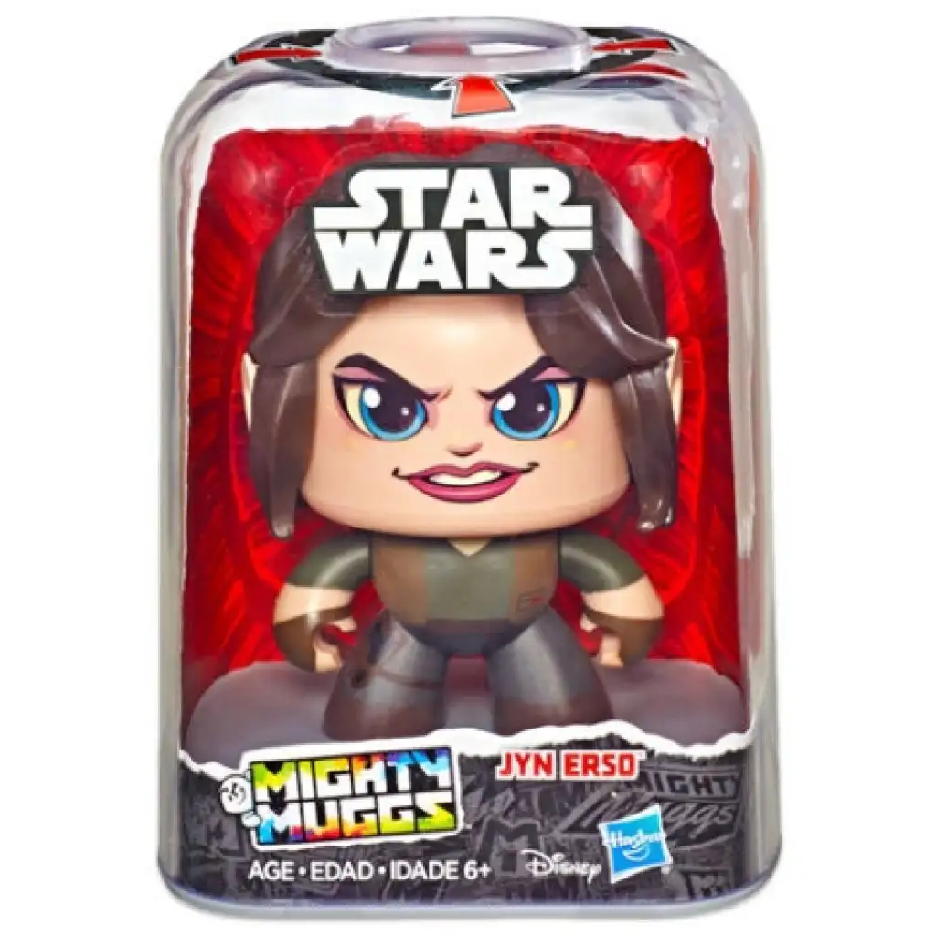 Star Wars Mighty Muggs: Jyn Erso фигура - Hasbro изображение 1