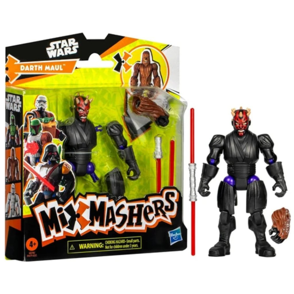 Star Wars: Mix Mashers Dart Maul фигура комплект с аксесоари – Hasbro изображение 1