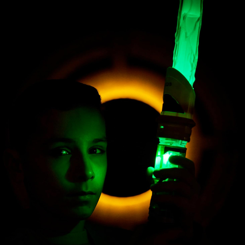 Star Wars Power Crystal светлинен меч с енергийни кристали - Hasbro изображение 5