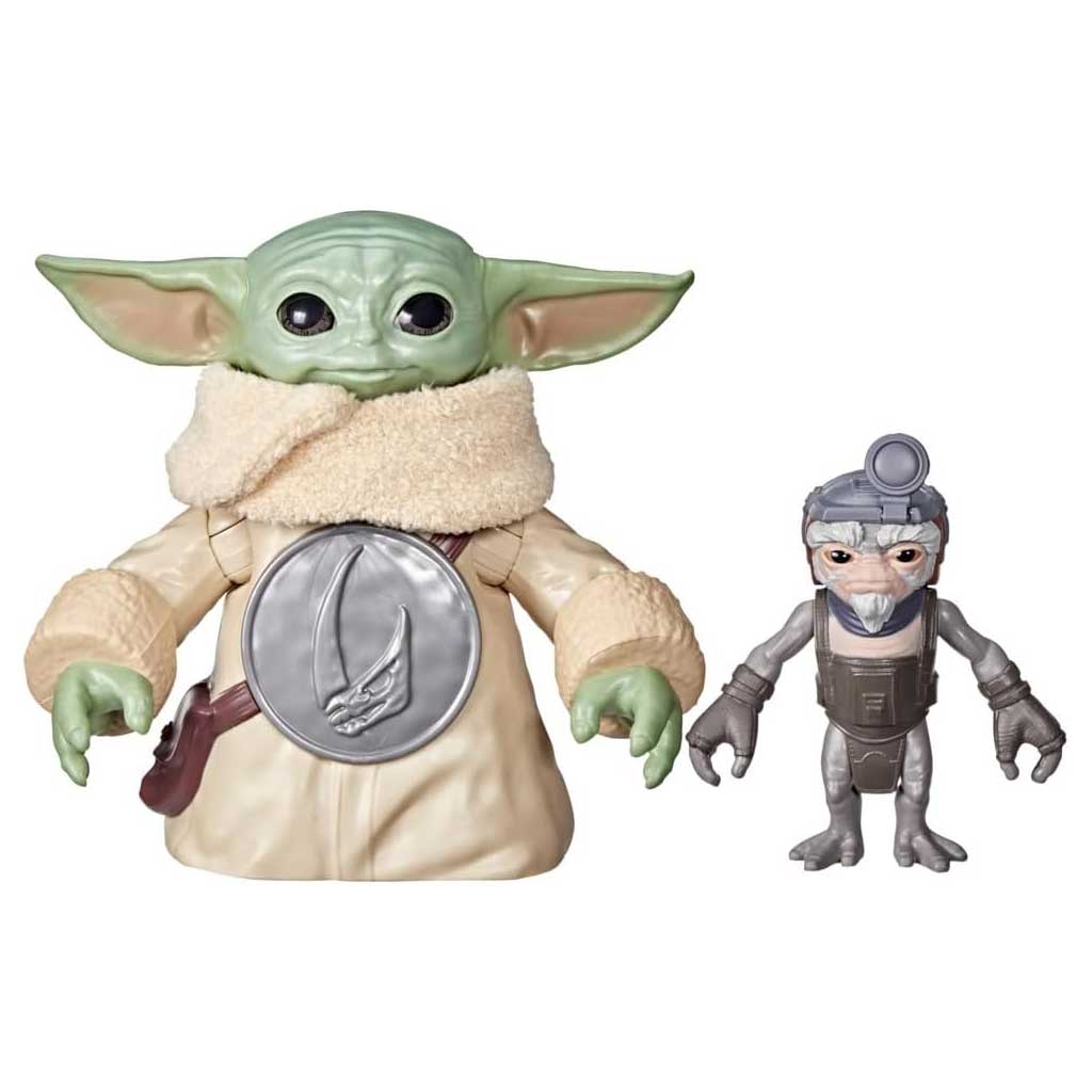Star Wars: Прегръщаща фигура на Грогу - Hasbro изображение 2