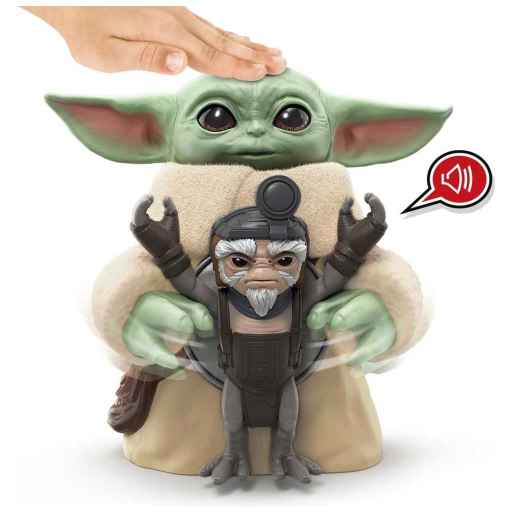 Star Wars: Прегръщаща фигура на Грогу - Hasbro изображение 3