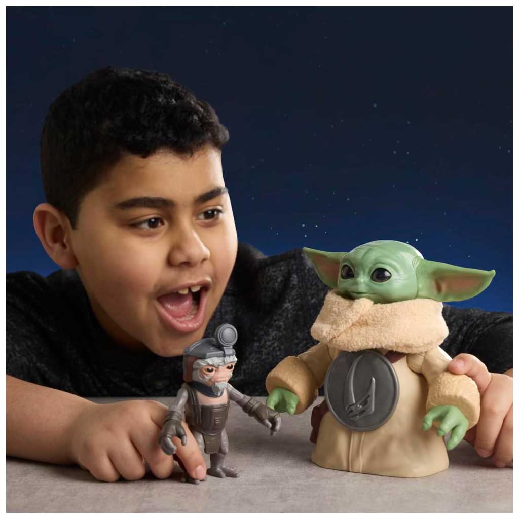 Star Wars: Прегръщаща фигура на Грогу - Hasbro изображение 4