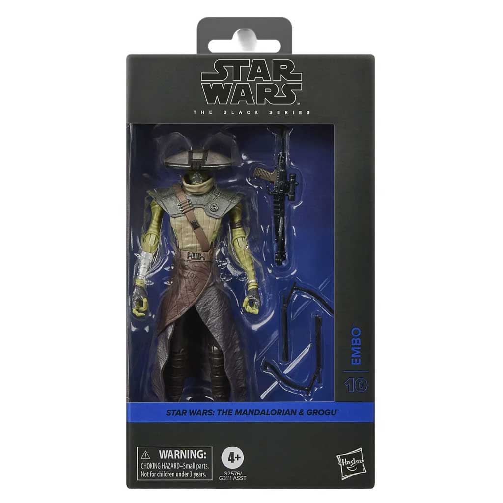Star Wars: The Black Series Embo фигура - Hasbro изображение 1