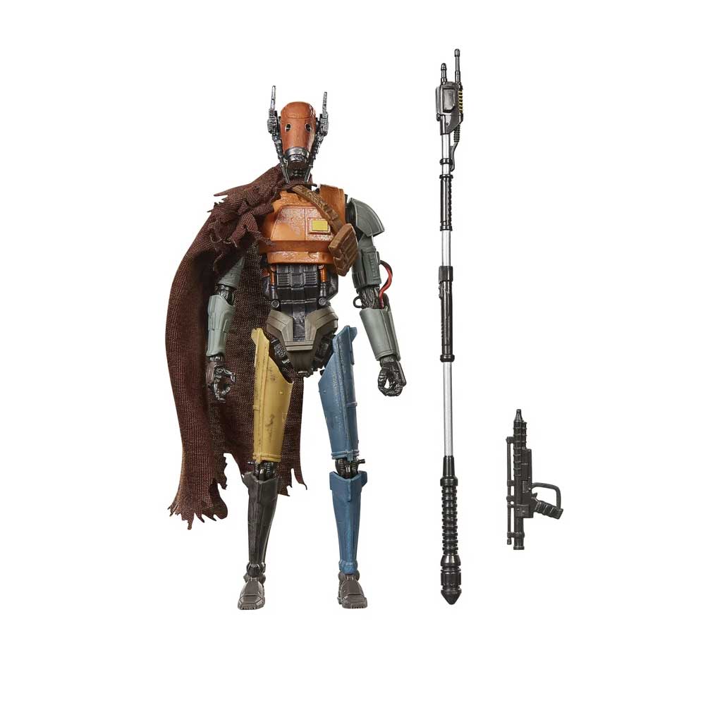Star Wars: The Black Series Mercenary Guard Droid фигура - Hasbro изображение 2