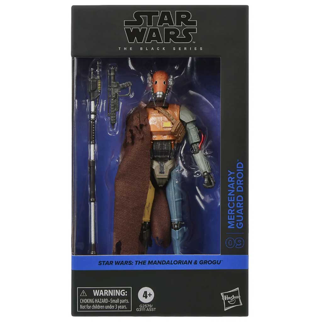 Star Wars: The Black Series Mercenary Guard Droid фигура - Hasbro изображение 1