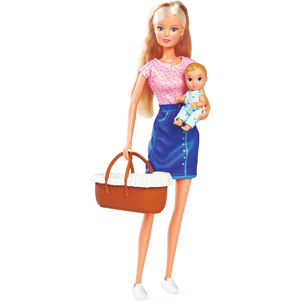 Steffi Love: Baby Time комплект за бебета - Simba Toys изображение 2