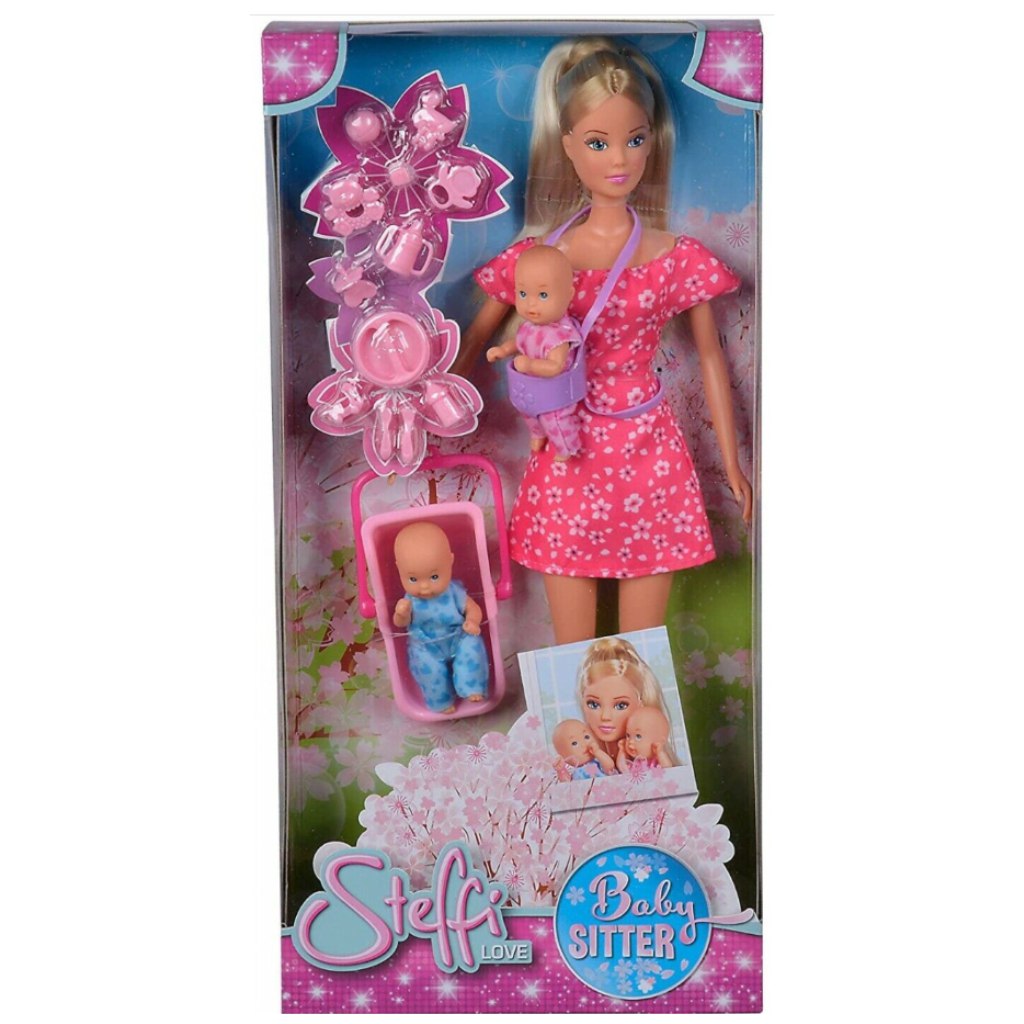 Steffi Love Babysitter кукла - Simba Toys изображение 1