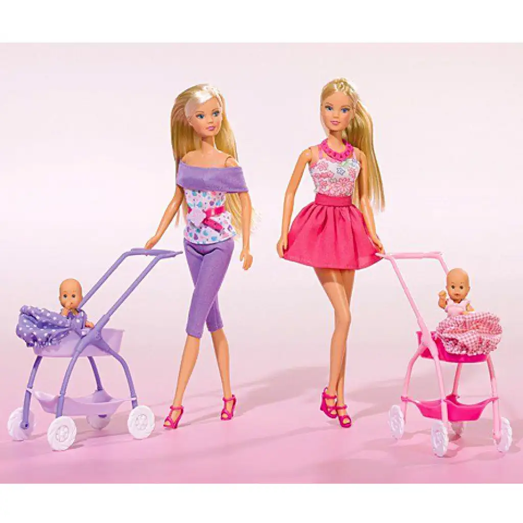 Steffi Love: Бебешка количка с кукла в 2 варианта - Simba Toys изображение 4