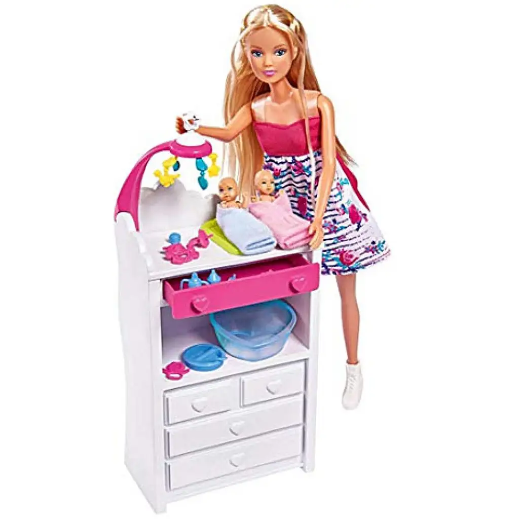 Steffi Love: Бременна кукла Steffi Love с аксесоари - Simba Toys изображение 2