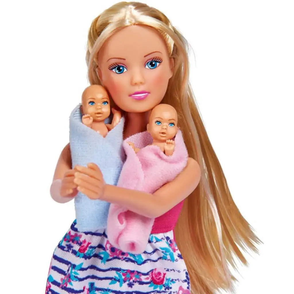 Steffi Love: Бременна кукла Steffi Love с аксесоари - Simba Toys изображение 3