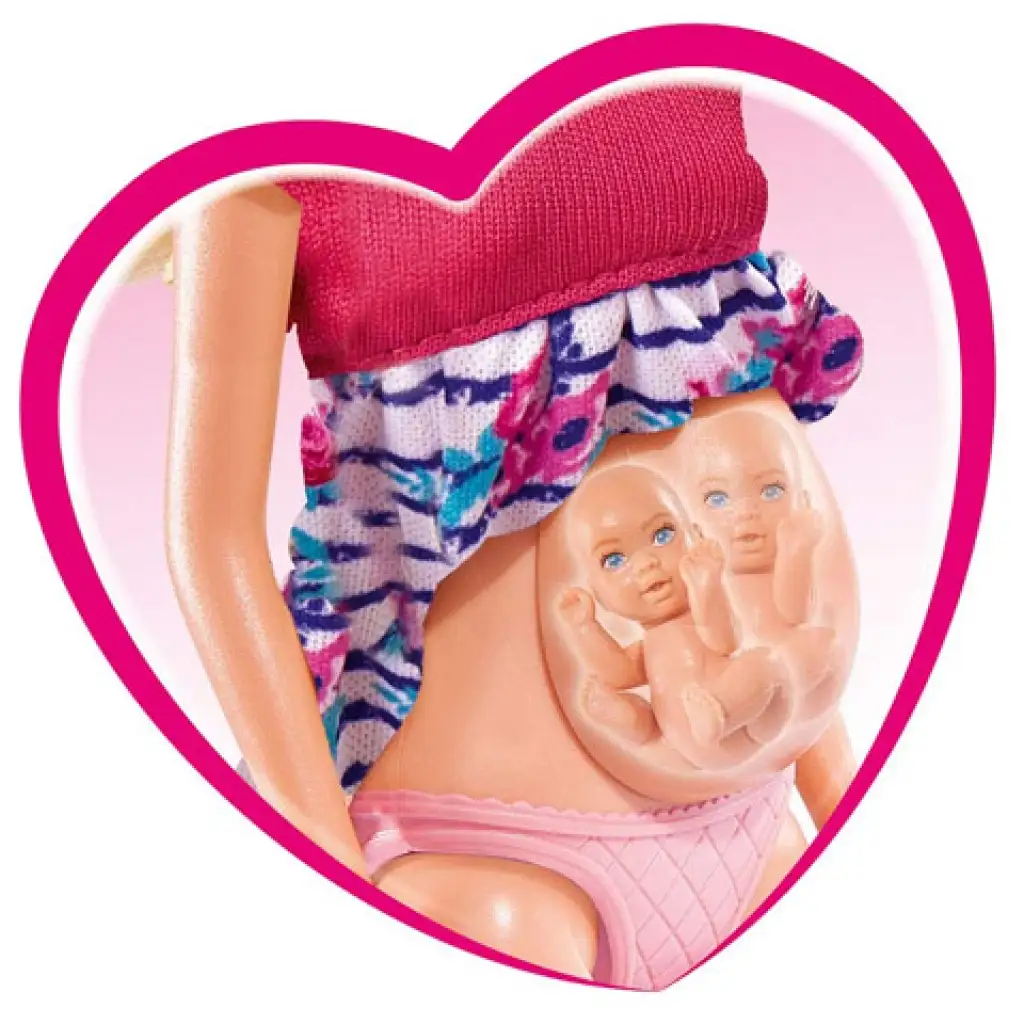 Steffi Love: Бременна кукла Steffi Love с аксесоари - Simba Toys изображение 4