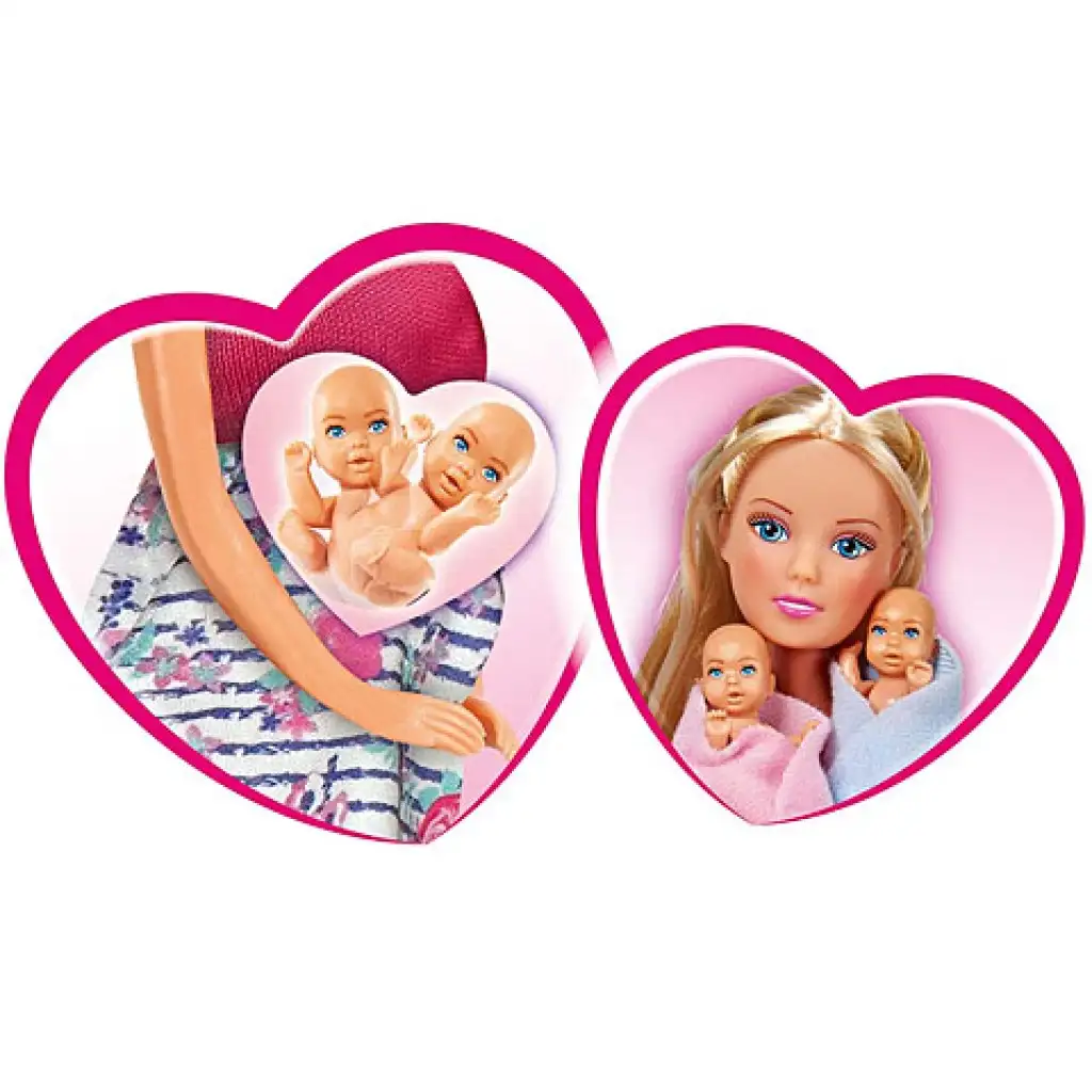 Steffi Love: Бременна кукла Steffi Love с аксесоари - Simba Toys изображение 5