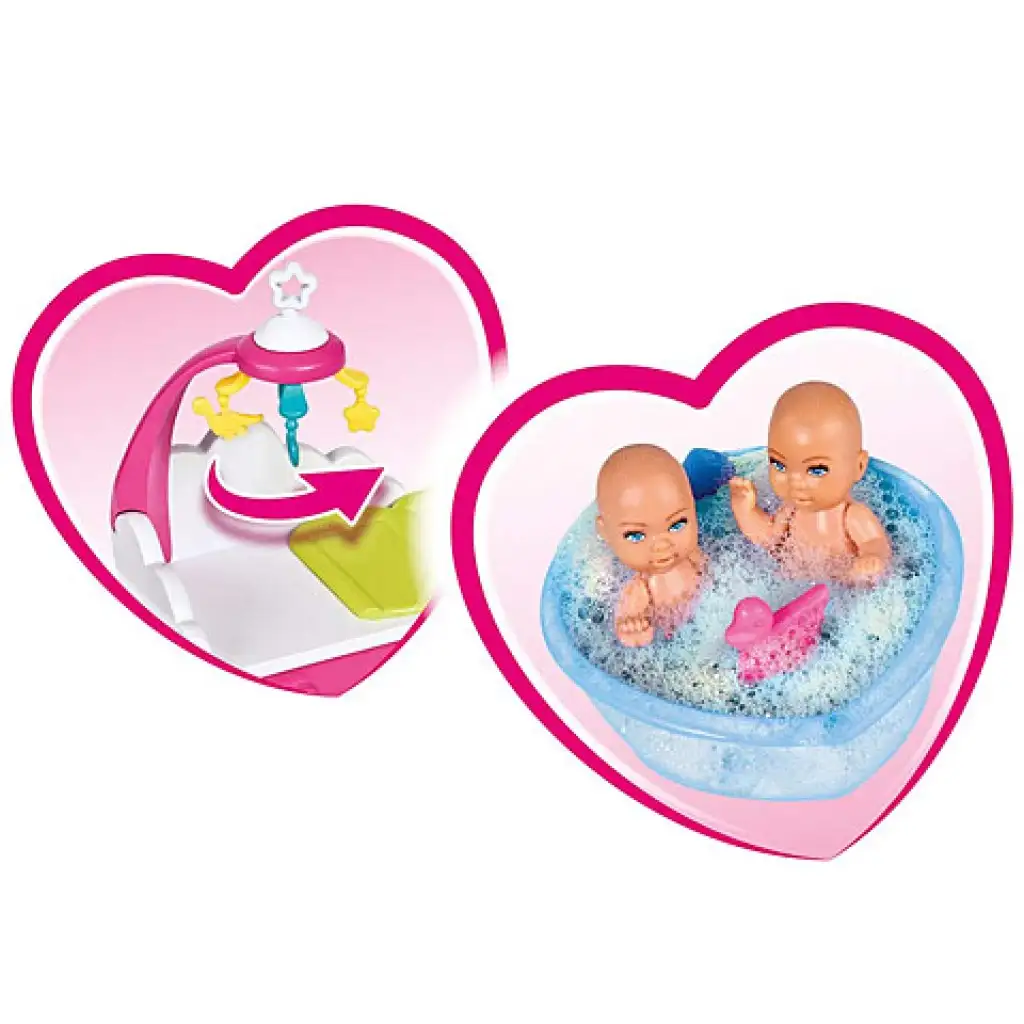 Steffi Love: Бременна кукла Steffi Love с аксесоари - Simba Toys изображение 6