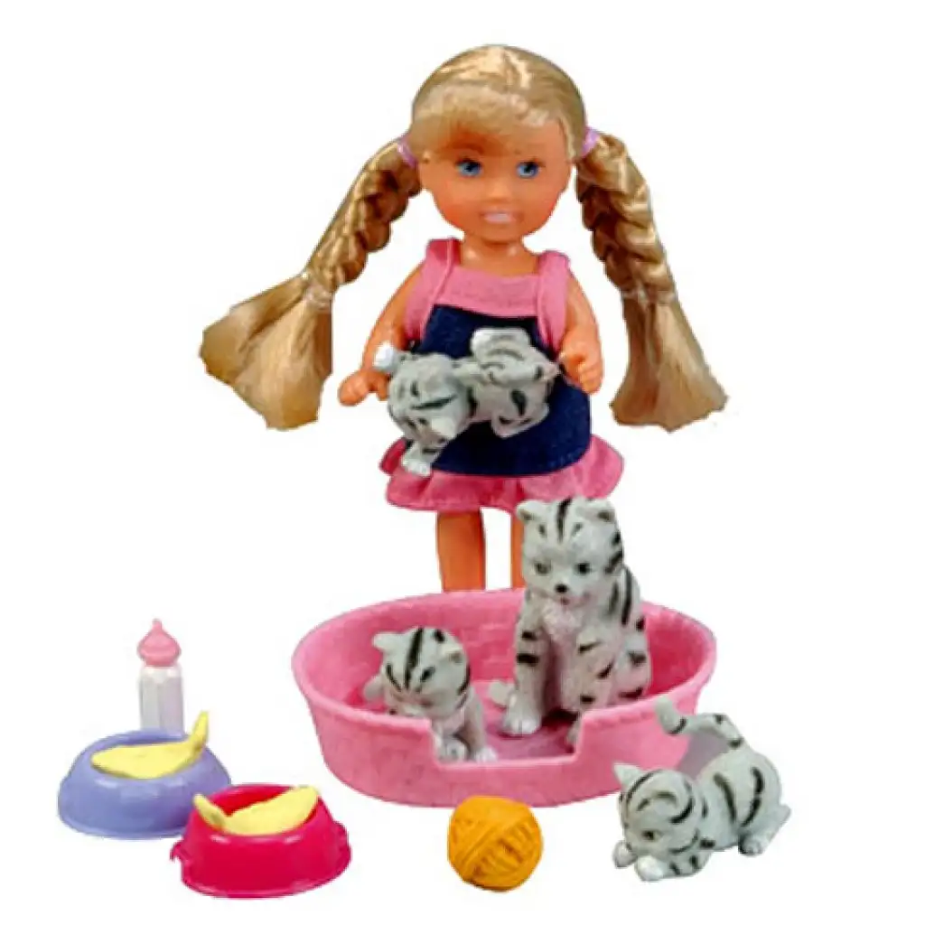 Steffi Love Еви с малки животни асортимент - Simba изображение 3