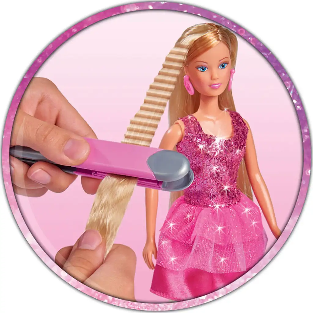 Steffi Love: Фризьорска кукла с аксесоари 29см - Simba Toys изображение 3