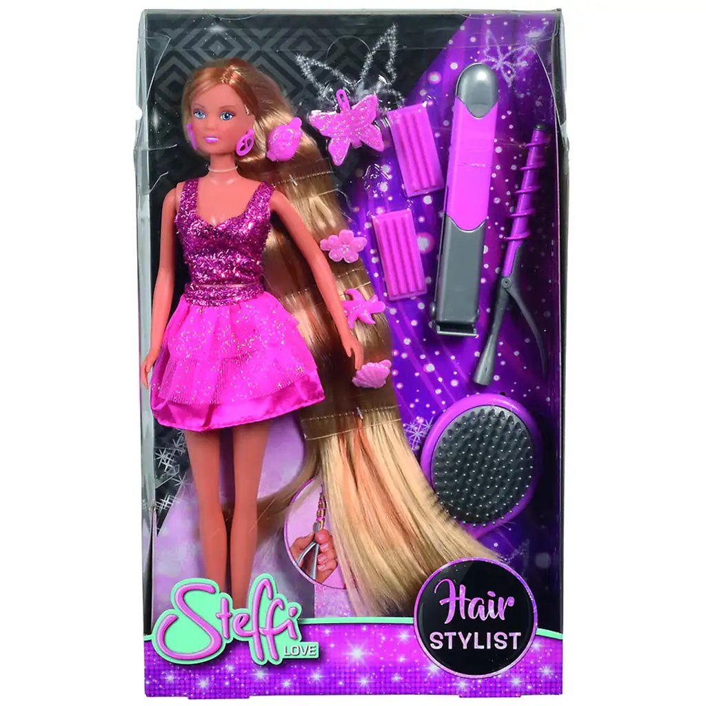 Steffi Love: Фризьорска кукла с аксесоари 29см - Simba Toys изображение 6