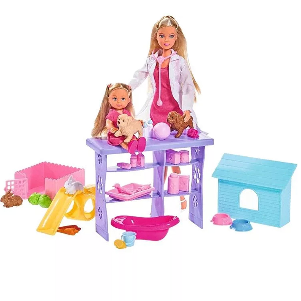 Steffi Love: Игрална комплектация Животински свят - Simba Toys изображение 2