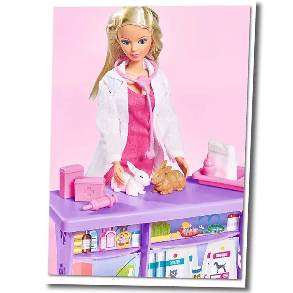 Steffi Love: Игрална комплектация Животински свят - Simba Toys изображение 3