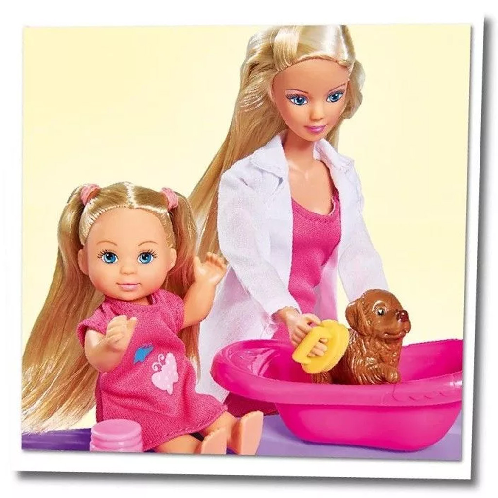 Steffi Love: Игрална комплектация Животински свят - Simba Toys изображение 4