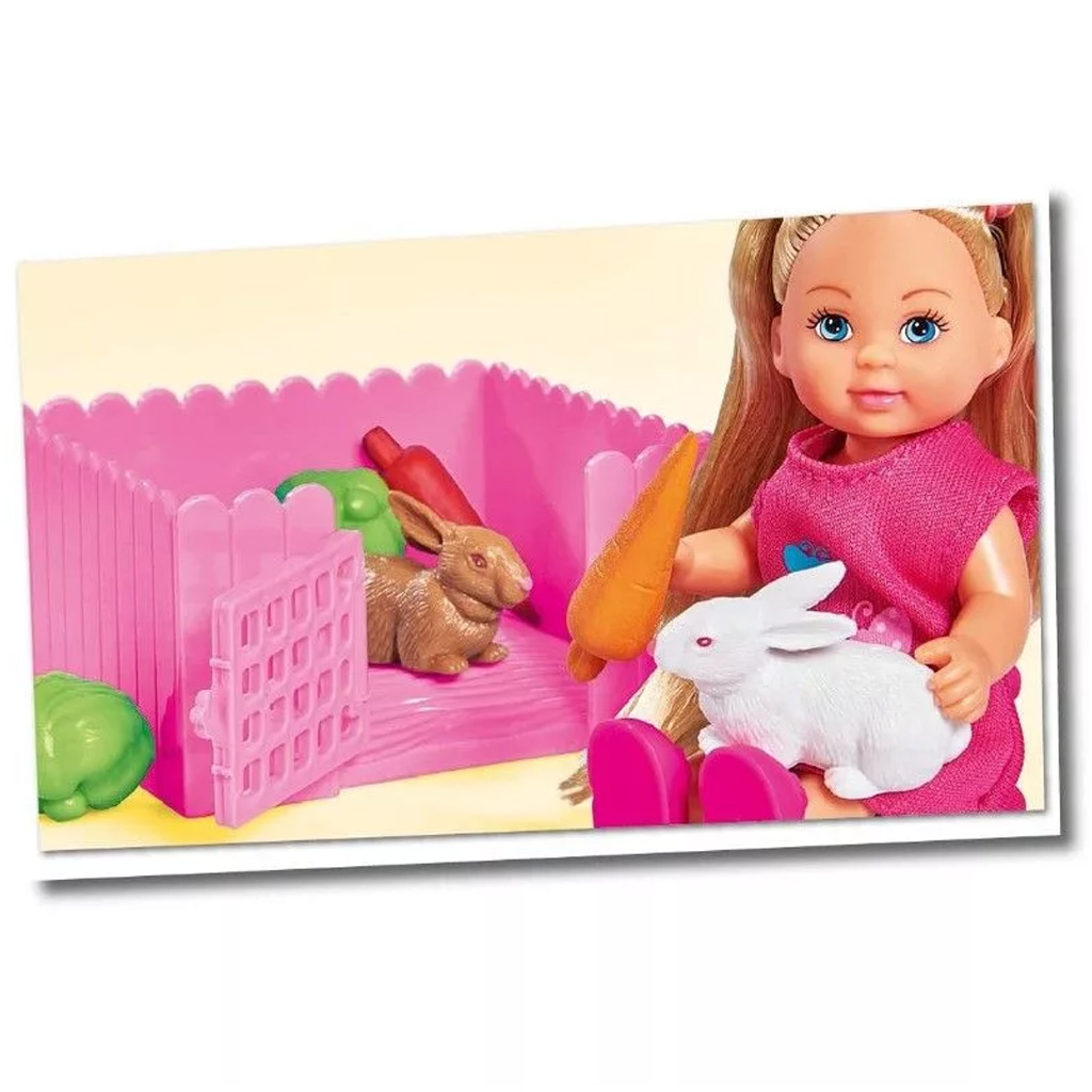 Steffi Love: Игрална комплектация Животински свят - Simba Toys изображение 5