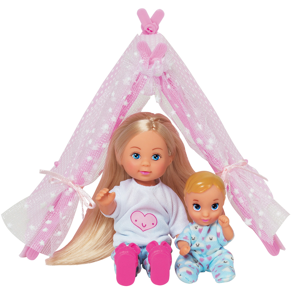 Steffi Love – Пижамено парти семейство игрален комплект - Simba Toys изображение 6