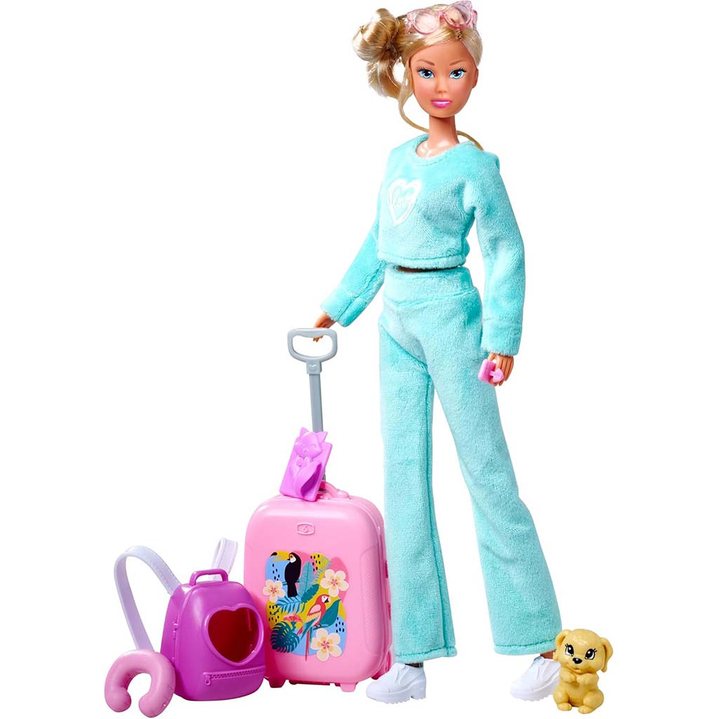 Steffi Love: Пътуваща кукла Steffi комплект за игра - Simba Toys изображение 2