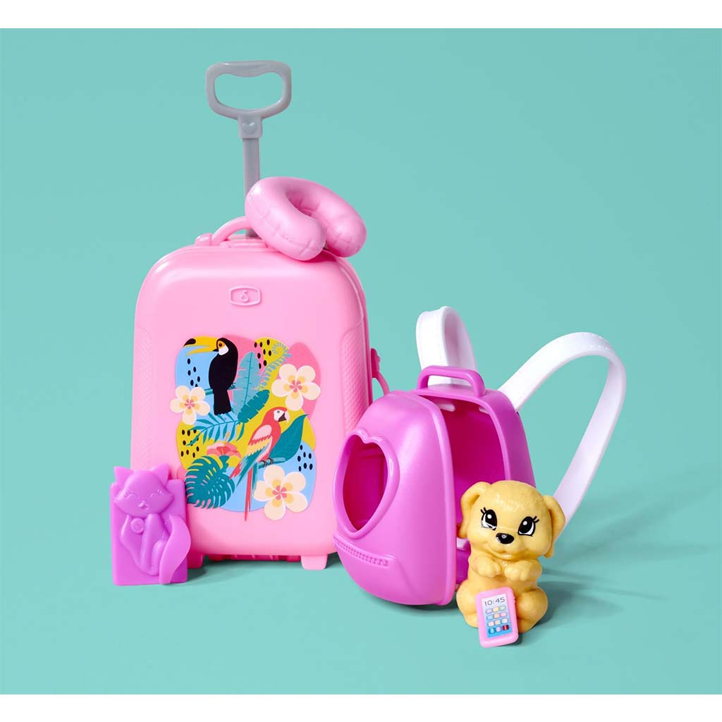 Steffi Love: Пътуваща кукла Steffi комплект за игра - Simba Toys изображение 3