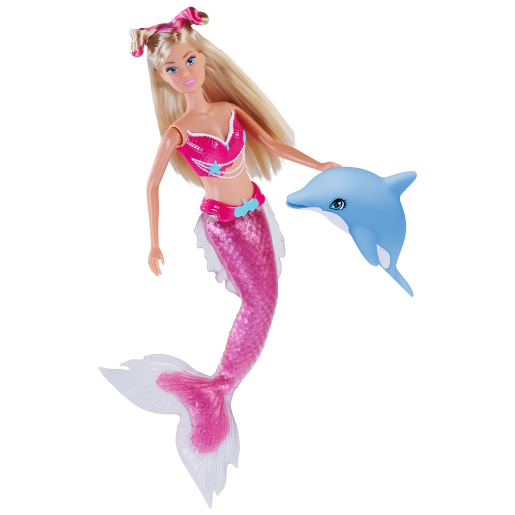 Steffi Love: Русалка кукла с меки плавници - Simba Toys изображение 2