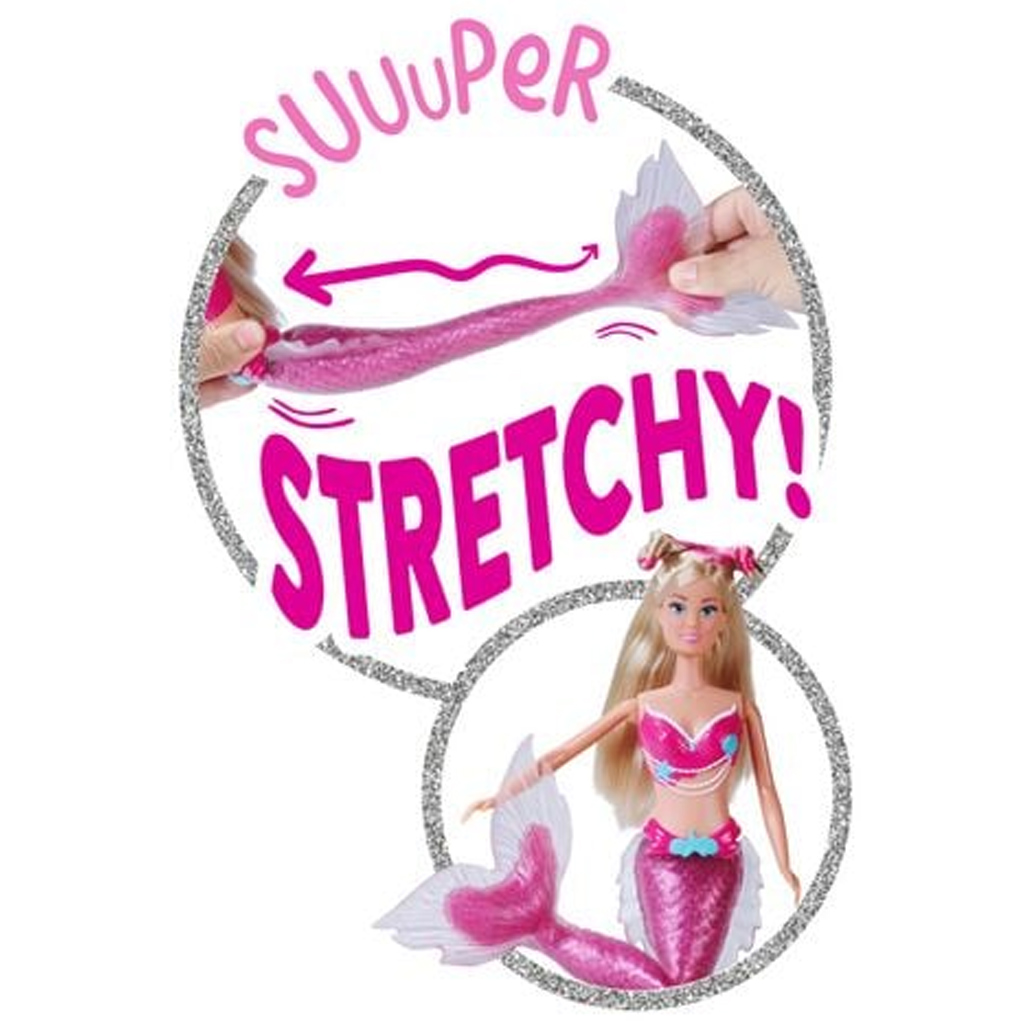 Steffi Love: Русалка кукла с меки плавници - Simba Toys изображение 3