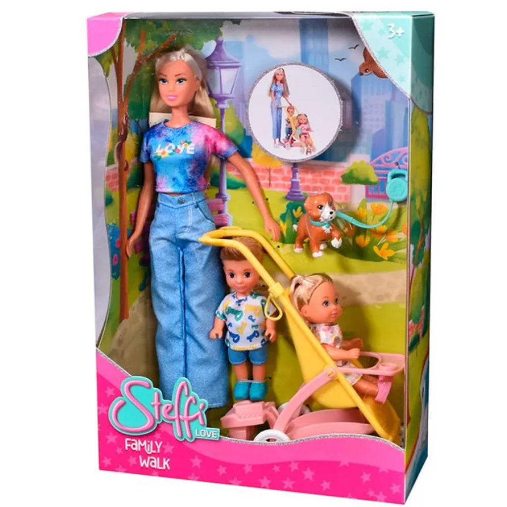 Steffi Love: Семейна Разходка - Simba Toys изображение 1