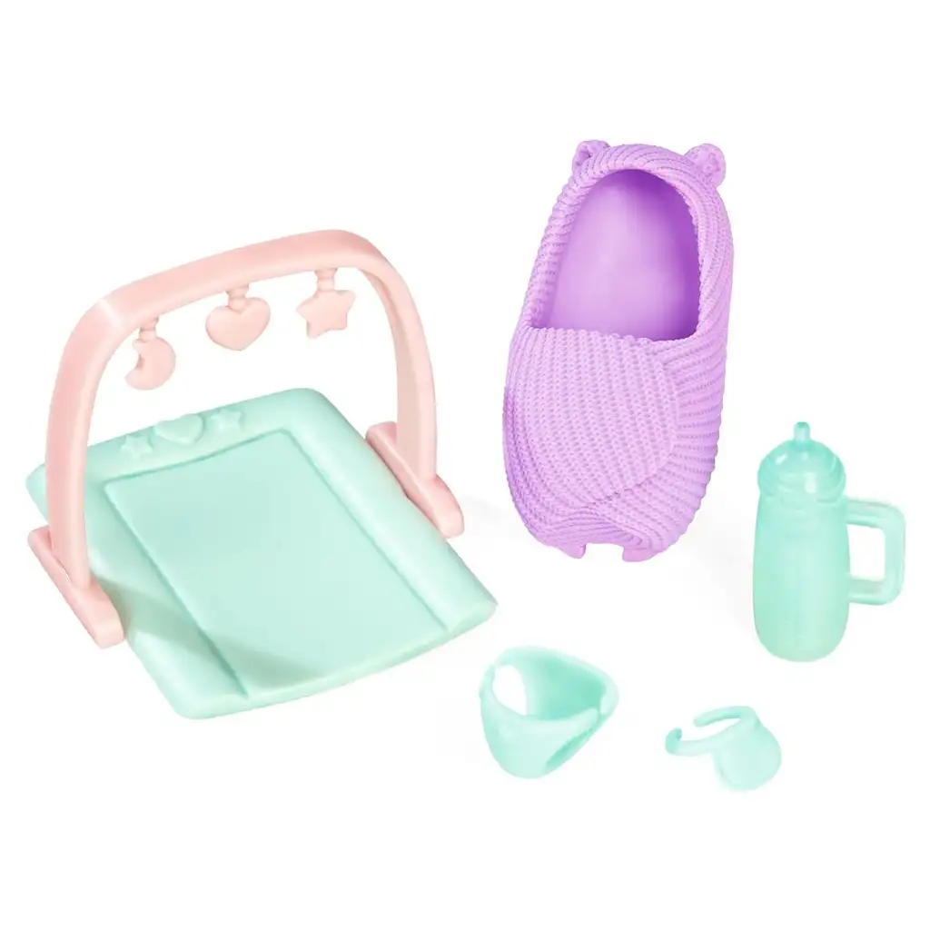 Steffi Love: Steffi бременна кукла с люлка и аксесоари - Simba Toys изображение 5