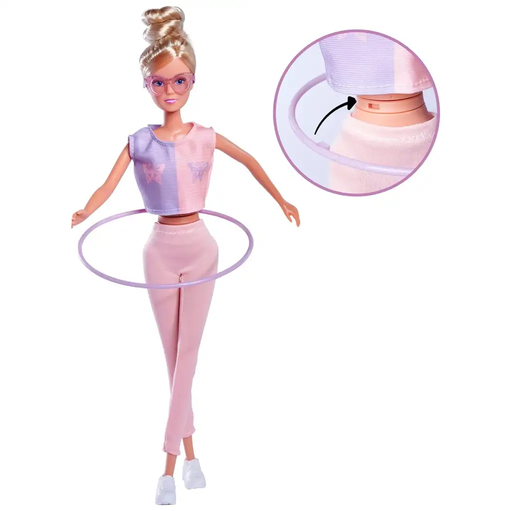 Steffi Love: Steffi кукла с хула-хоп обръч и аксесоари - Simba Toys изображение 3