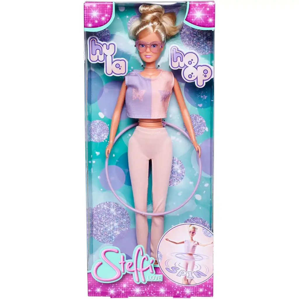 Steffi Love: Steffi кукла с хула-хоп обръч и аксесоари - Simba Toys изображение 1