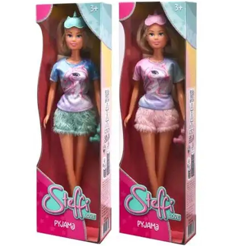 Steffi Love: Steffi кукла в пижаме с еднорог 1бр - Simba Toys изображение 1