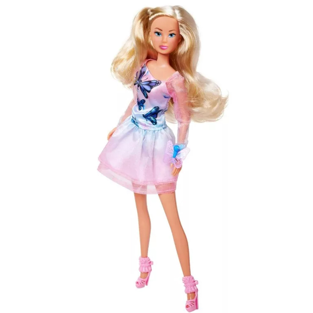 Steffi Love: Steffi кукла в рокля с пеперуди - Simba Toys изображение 2