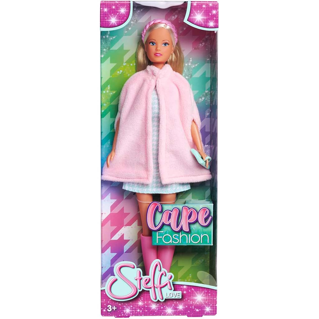Steffi Love: Steffi с наметка модна кукла - Simba Toys изображение 1
