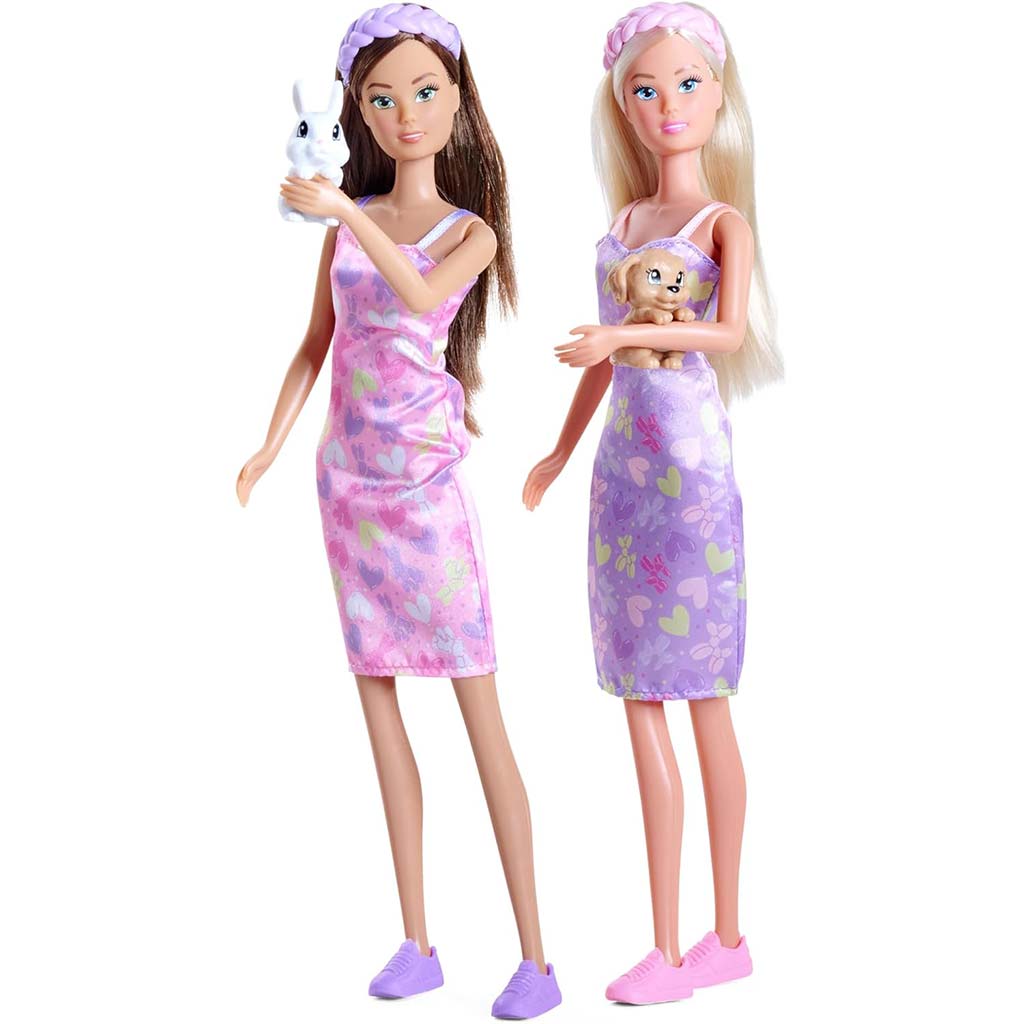 Steffi Love: Стеви кукла с домашен любимец в различни варианти - Simba Toys изображение 2