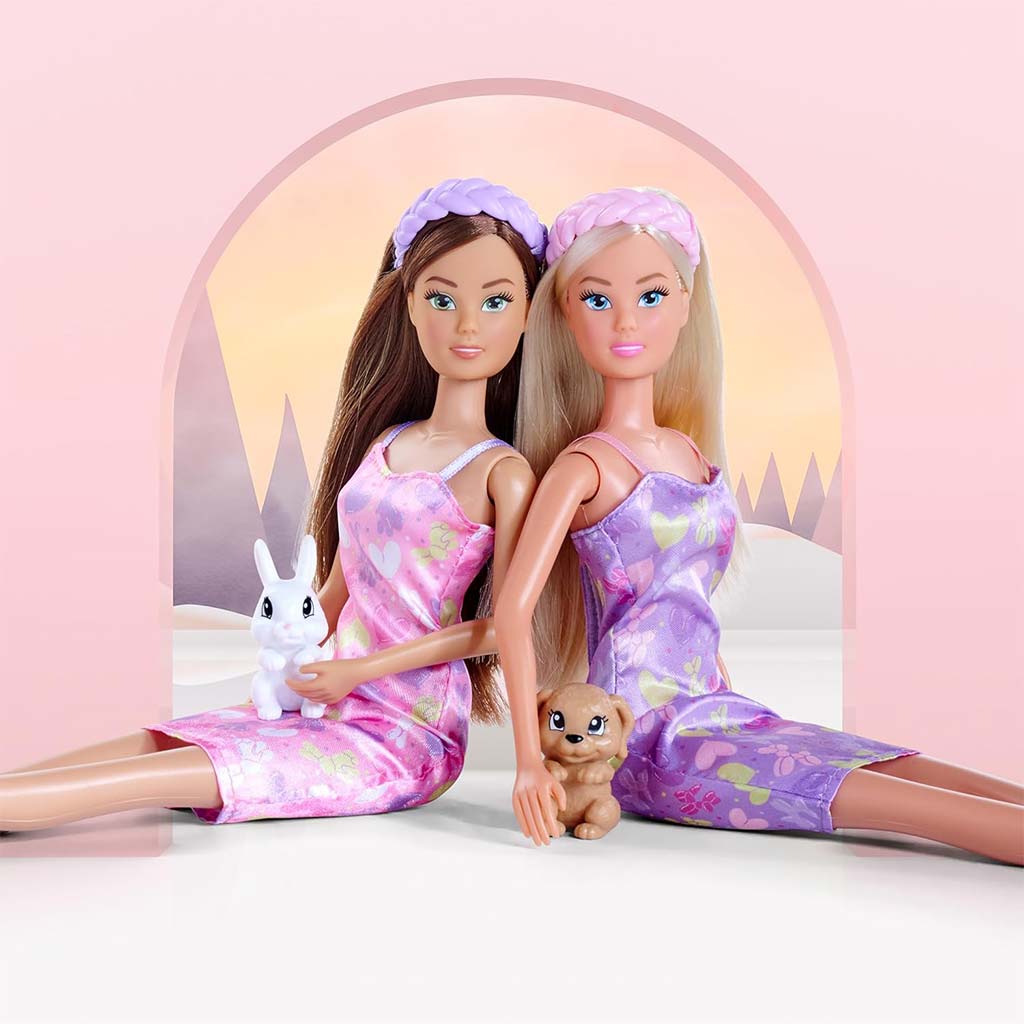 Steffi Love: Стеви кукла с домашен любимец в различни варианти - Simba Toys изображение 3