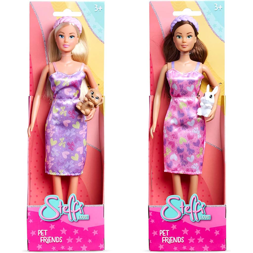 Steffi Love: Стеви кукла с домашен любимец в различни варианти - Simba Toys изображение 1