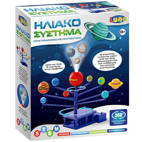 STEM: Проекторна система за игра с научен комплект изображение 1