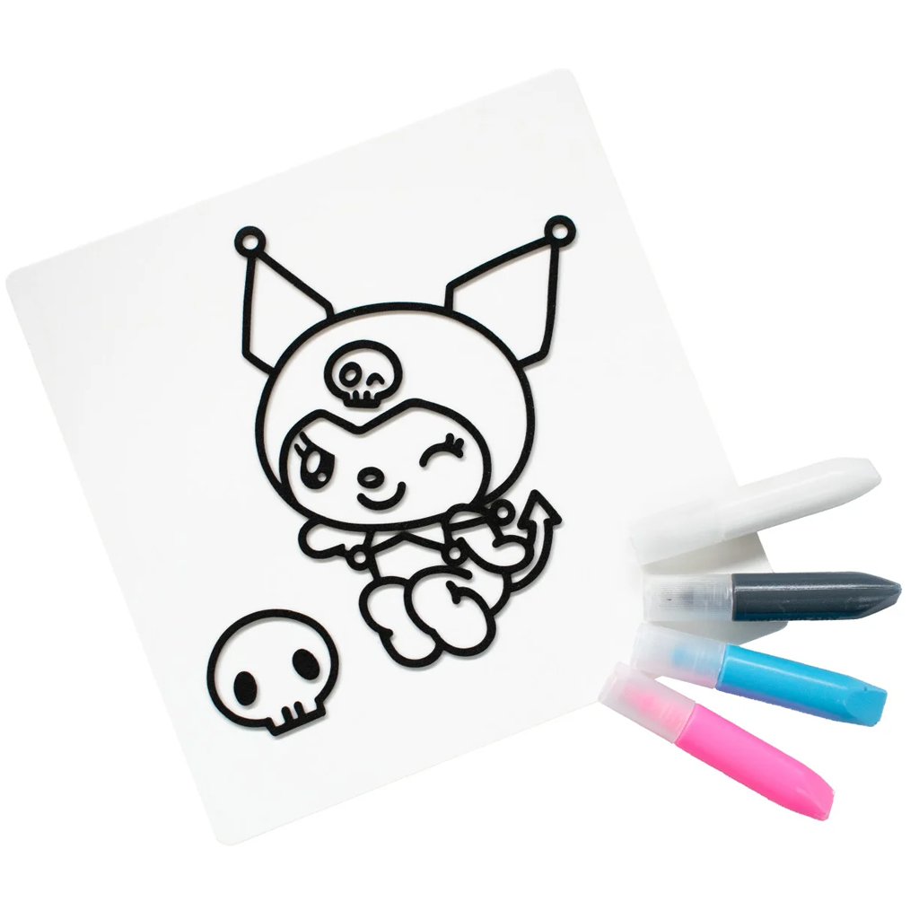 Стикер Арт: Оцветяема стикерна комплектация Hello Kitty 1бр - Comansi изображение 5