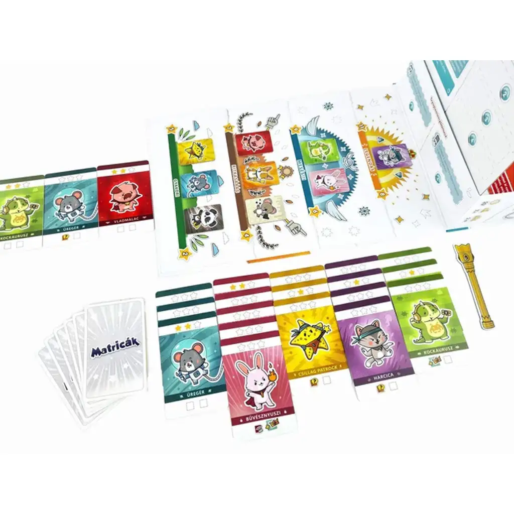 Стикери настолна игра изображение 4