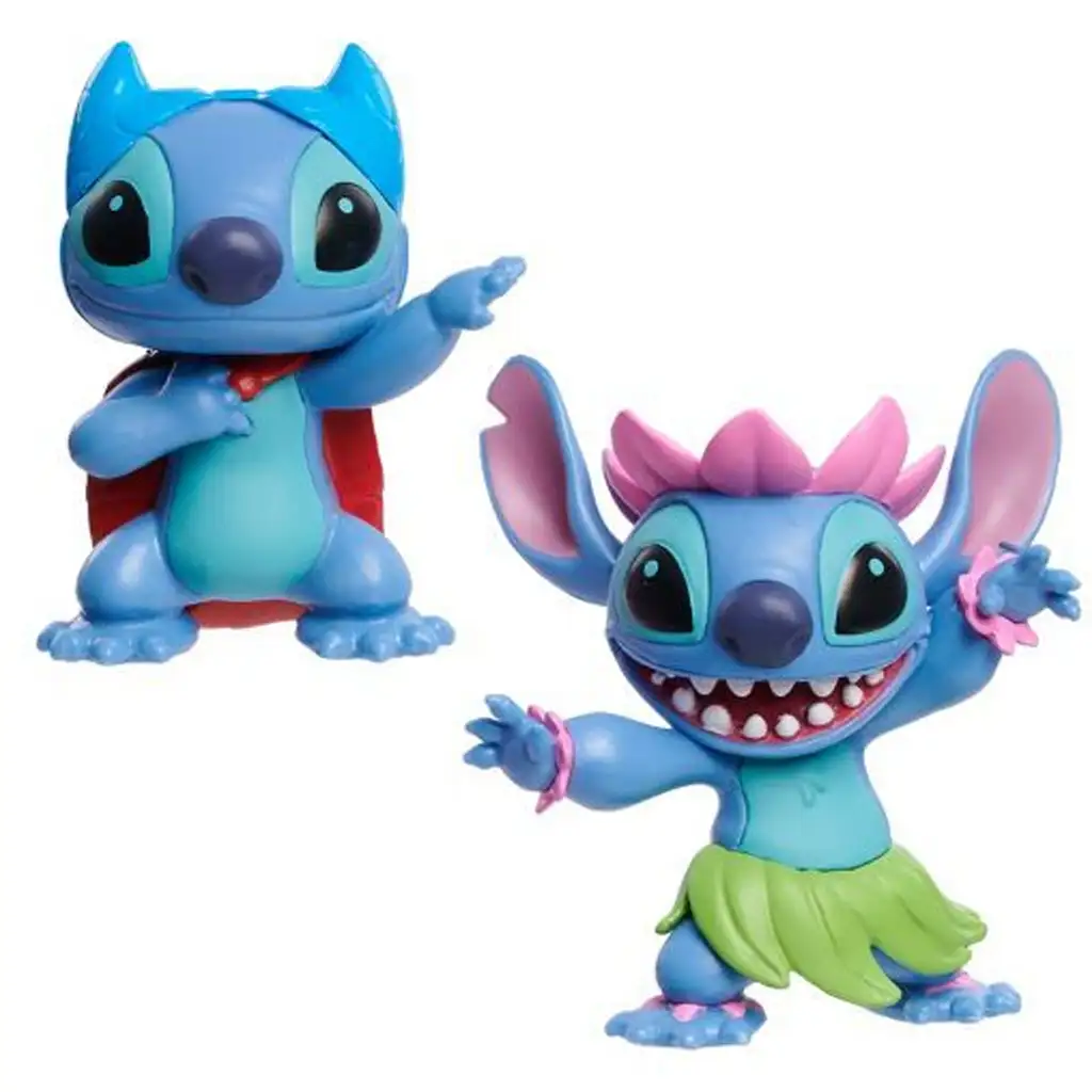 Stitch и Angel: Хула танц 2бр. фигурен комплект изображение 2