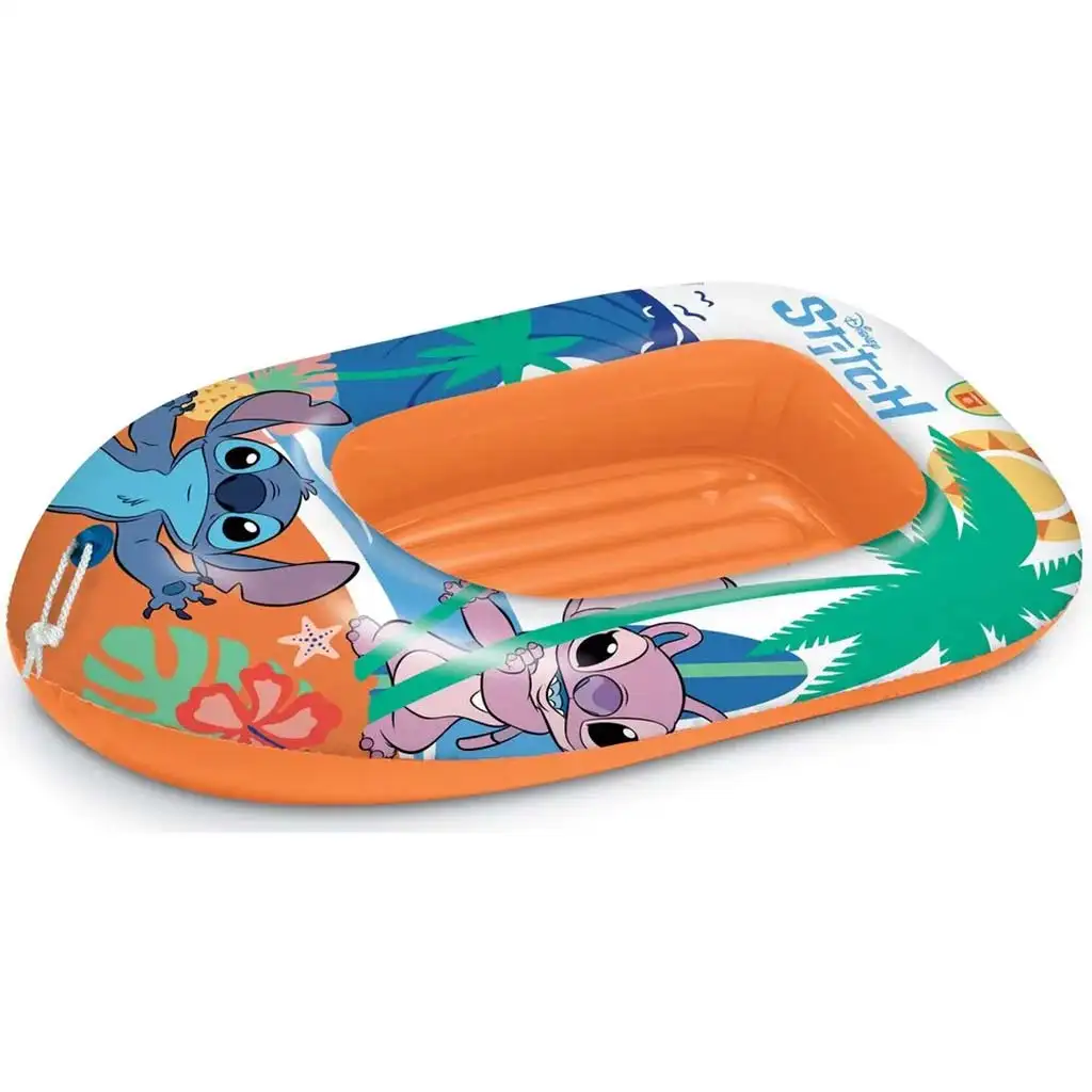 Stitch надуваема лодка 112 см - Mondo Toys изображение 1