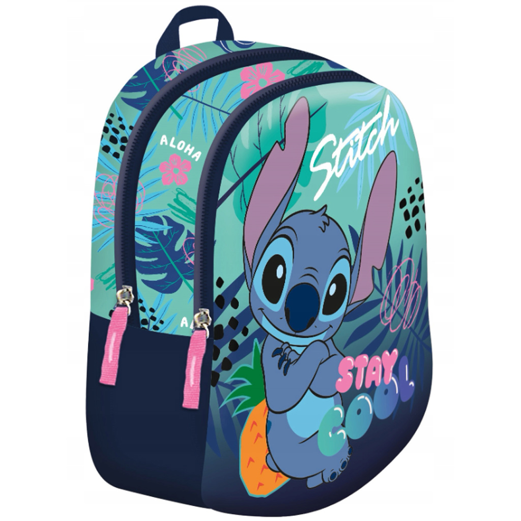 Stitch stay cool детска раница 29x22x9cm изображение 1