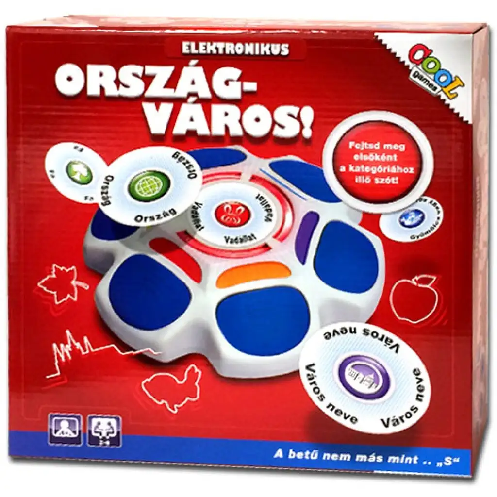 Страна-Град електронна настолна игра изображение 1