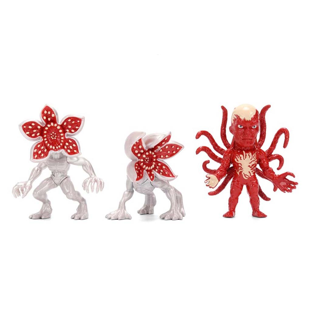 Stranger Things Metalfigs 6,5 см метална фигура 1бр - Simba Toys изображение 2
